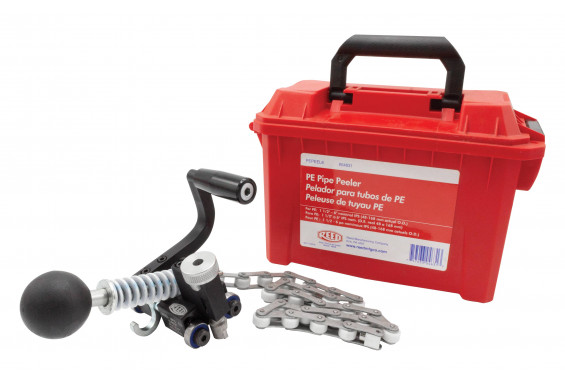 PE Pipe Peeler 1 1/2"-6"