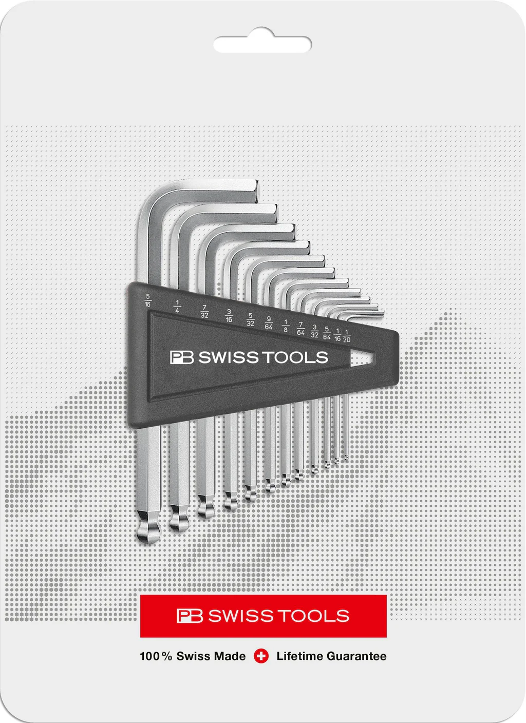 Inch Hex Key L-Wrench Set