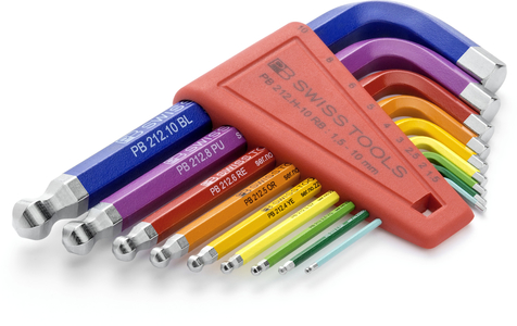 RainBow Key L-Wrenches