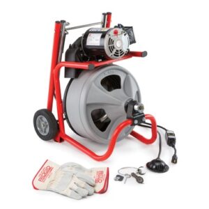 RIDGID K-400 Drum Drain Cleaning Machine