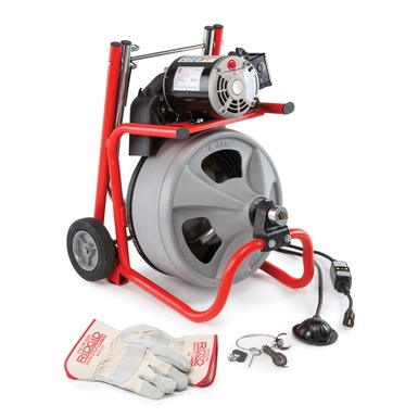 RIDGID K-400 Drum Drain Cleaning Machine