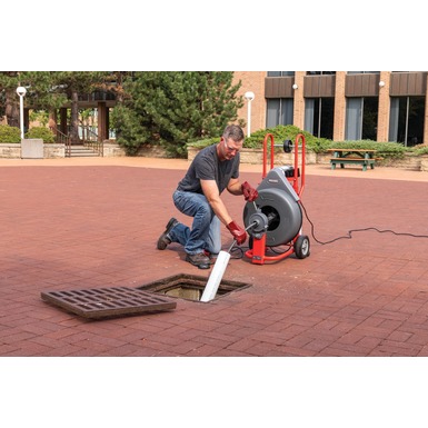 RIDGID K-750 Drum Drain Cleaning Machine - Image 11