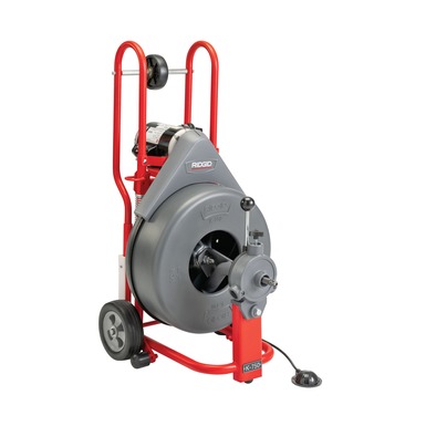 RIDGID K-750 Drum Drain Cleaning Machine - Image 3