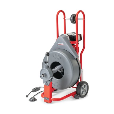 RIDGID K-750 Drum Drain Cleaning Machine - Image 4