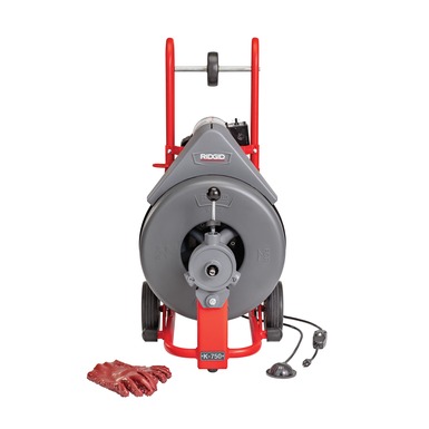 RIDGID K-750 Drum Drain Cleaning Machine - Image 2