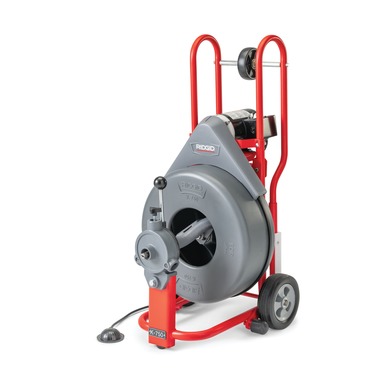 RIDGID K-750 Drum Drain Cleaning Machine