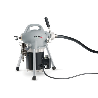 RIDGID K-50 Sectional Drain Cleaning Machine