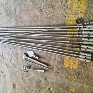Heavy-Duty Spring Steel Sewer & Drain Cleaning Rods (Ahmedabad)