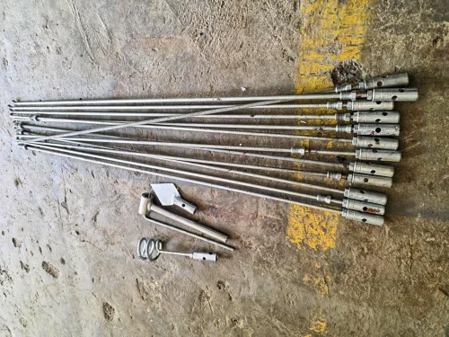 Heavy-Duty Spring Steel Sewer & Drain Cleaning Rods (Ahmedabad)