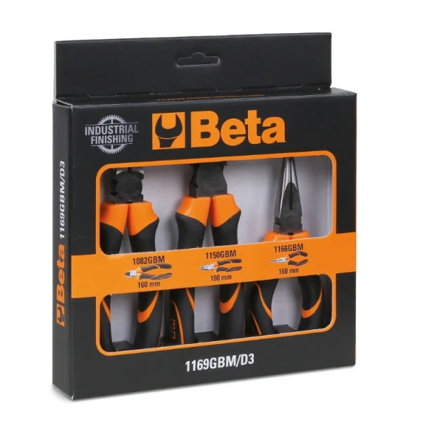 Beta Pliers -1169GBM/D3