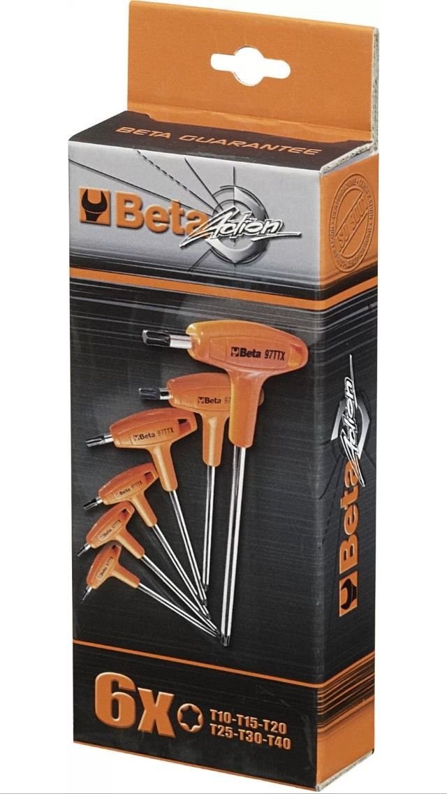 BETA Torx Key Wrenches Set – 000970791