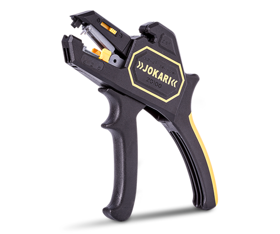 JOKARI 20100 Automatic Wire Stripper 0.2mm to 6mm
