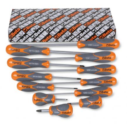 BETA 1293/S12 – Set of 12 Screwdrivers