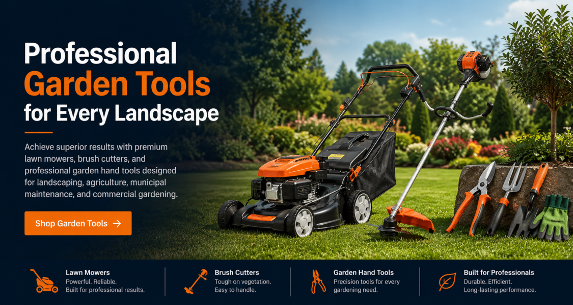 garden tools